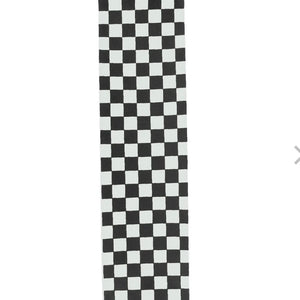 Grip - Fruity - Black/White Checkers - 9"