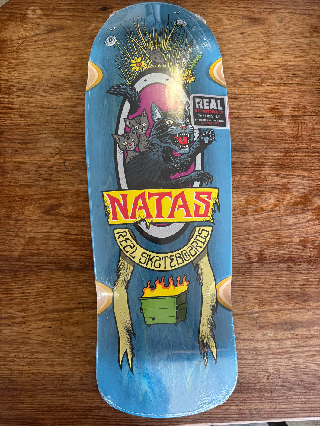 Deck - Skate Shop Day 2025 - Natas Panther - 10.8