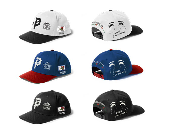 Hat - Primitive - Outcast - Jackson - Adjustable