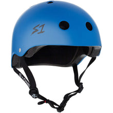 Load image into Gallery viewer, S1 MINI Lifer Helmet - Cyan Matte (XS - XL)
