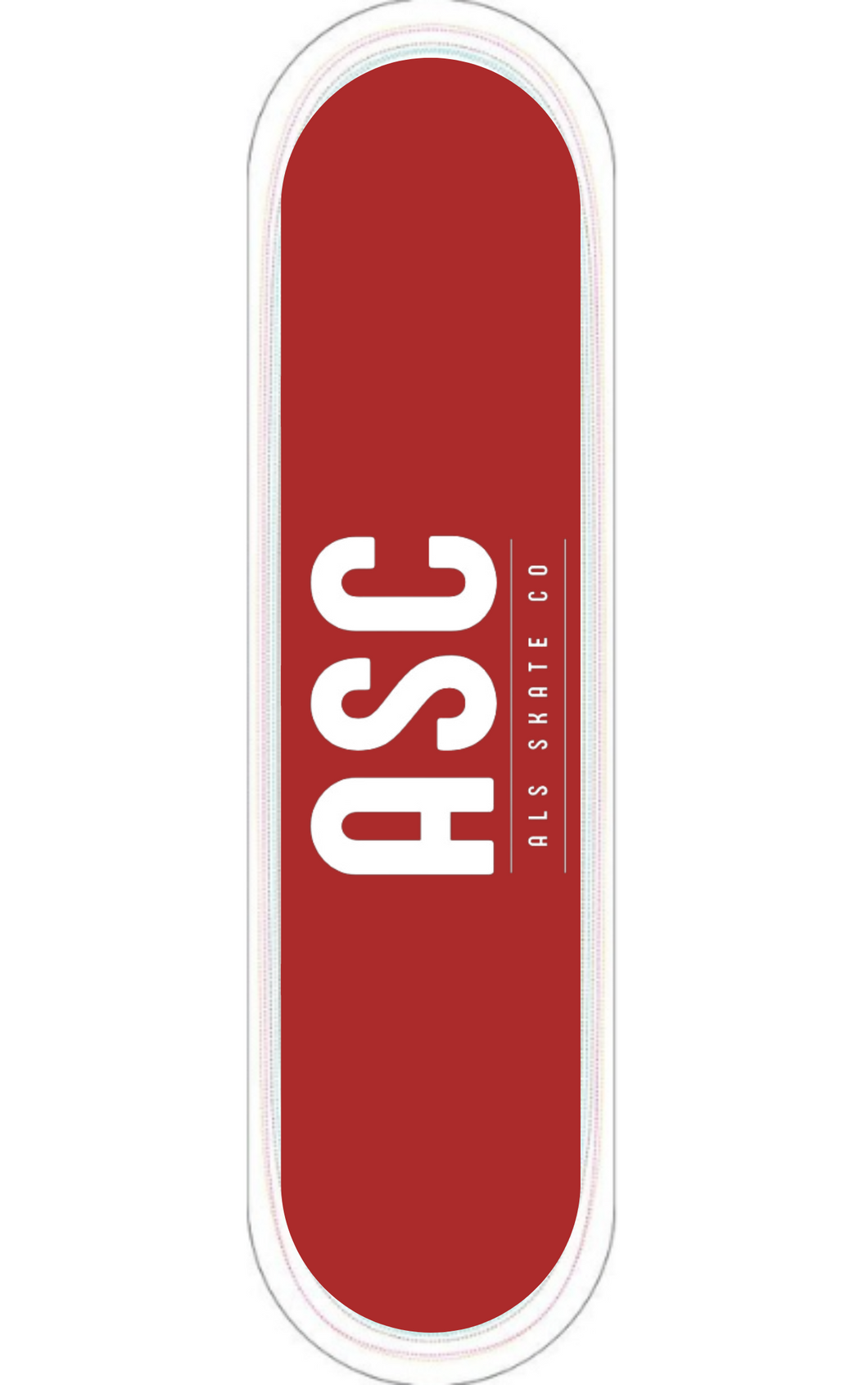 Deck - Als Skate Co - ASC Logo