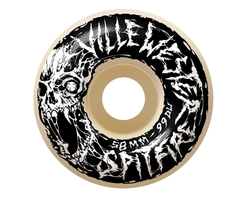 Spitfire Wheels - F4 - 99D - Ville Annihilation - 58mm