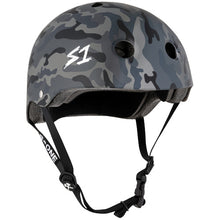 Load image into Gallery viewer, S1 Lifer Helmet - Black Camo  (XS-XXXL)
