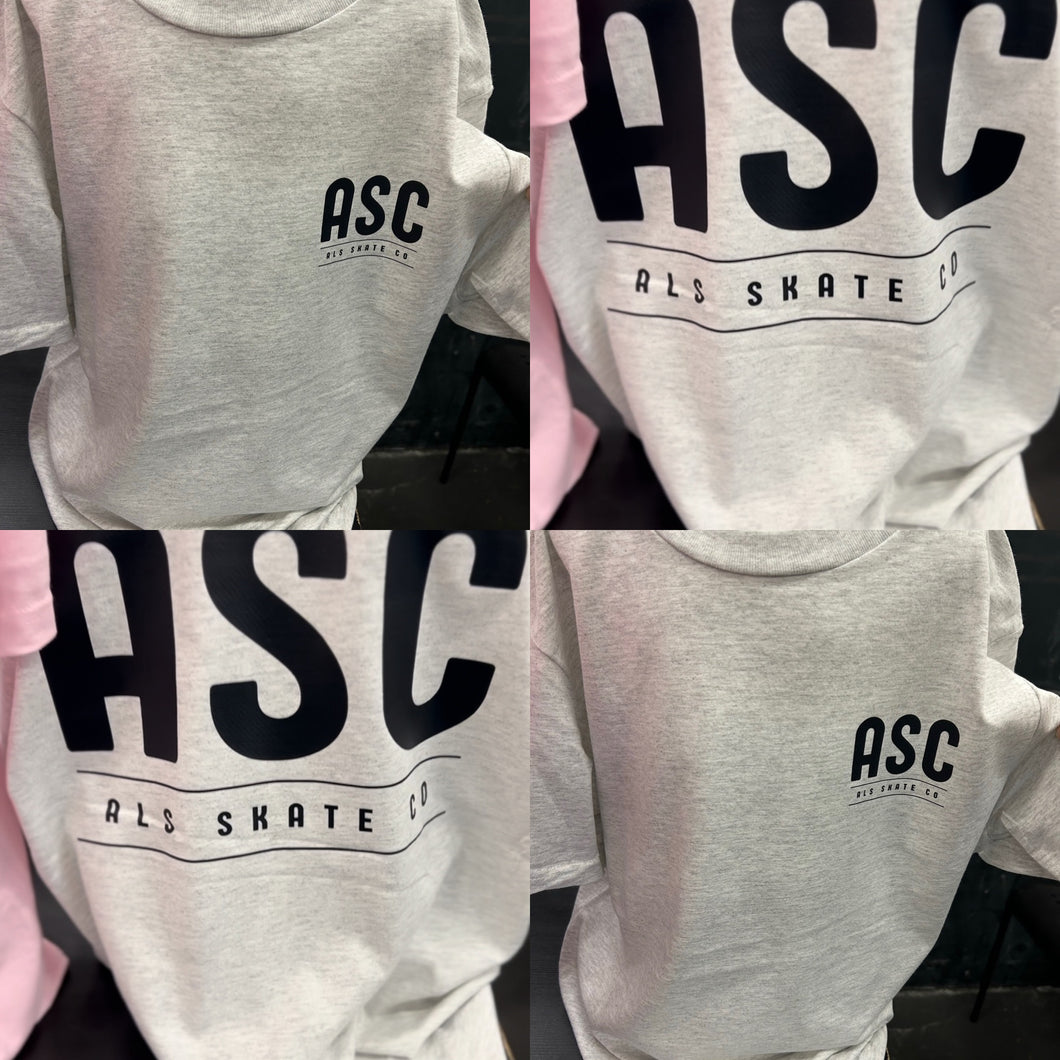 Adult - ASC Tee - Ash