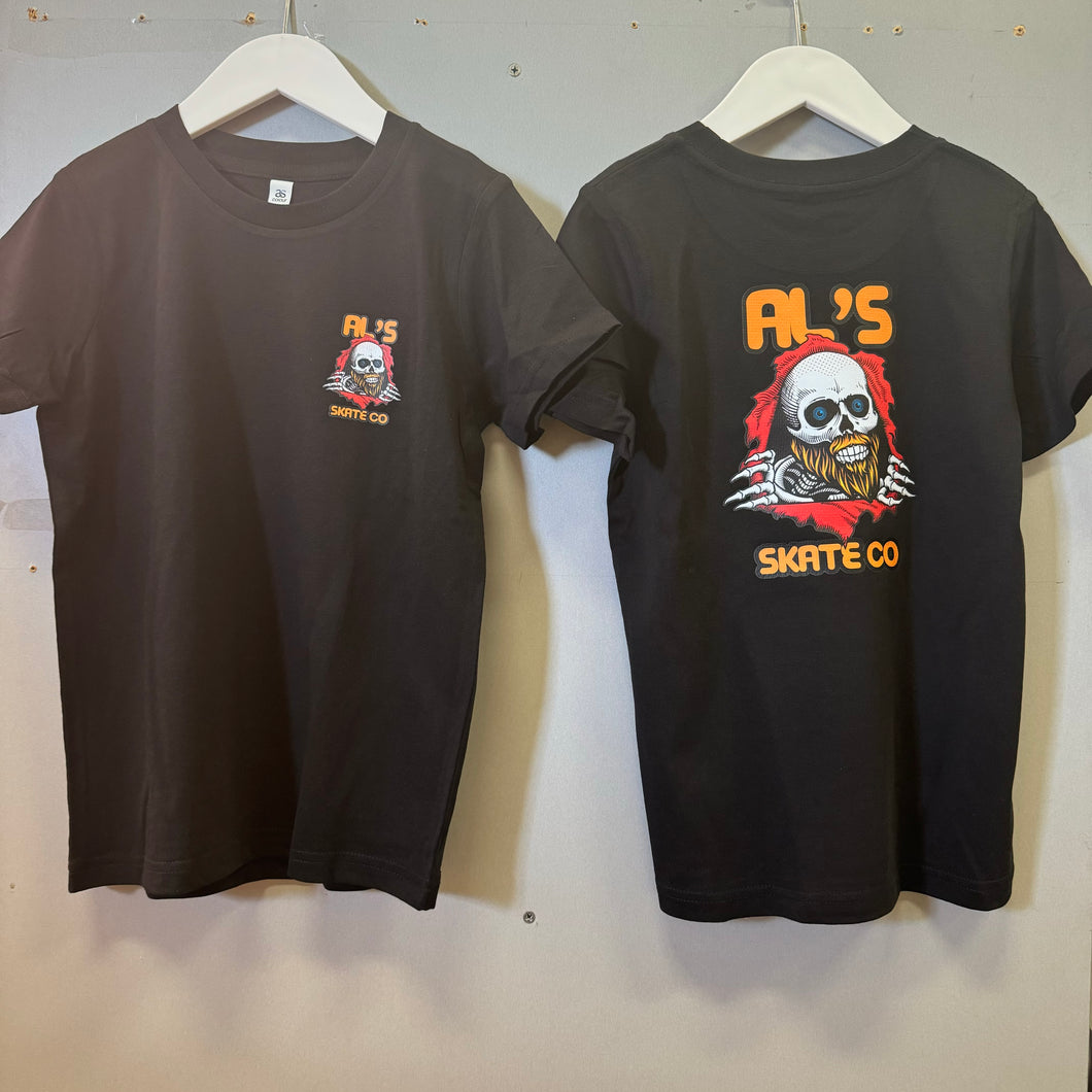 Kids - Tee - Ripper - Black - Size 6-14