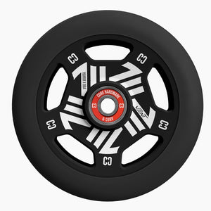 Scooter Wheels - Core - Vent Hollow Stunt - 110mm - Black