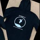 Kids - OG Hoodie Black- Size 2-6 - Single Front Logo