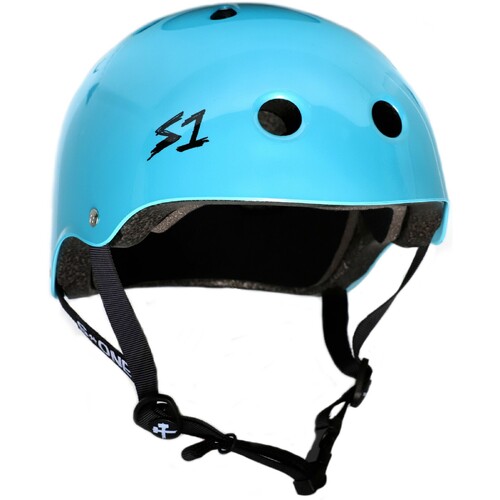 S1 Lifer Helmet - Light Blue Metallic - (XS - XXXL)