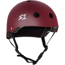 Load image into Gallery viewer, S1 Lifer Helmet - Maroon (XS - XXXL)
