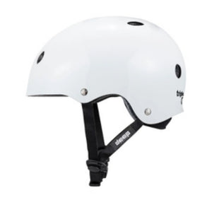 Helmet - Triple 8 (888) - Deep Cover -white Gloss