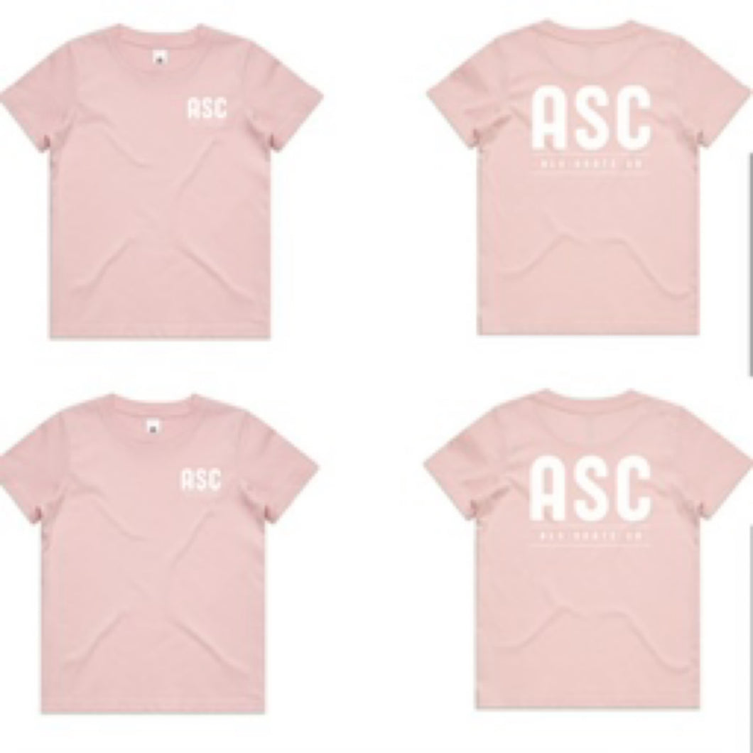 Youth - ASC Tee - Pink