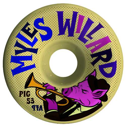 Pig Wheels - Willard Jazz - 97A/53mm