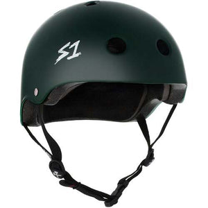 S1 Lifer Helmet - Dark Green Matte - (XS-XXXL)