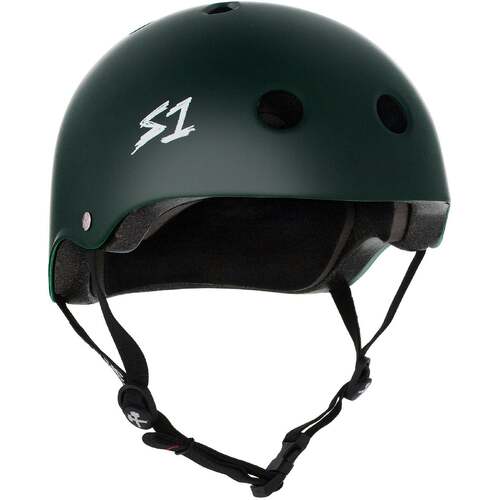 S1 Lifer Helmet - Dark Green Matte - (XS-XXXL)