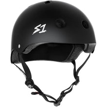 Load image into Gallery viewer, S1 Mini Lifer Helmet - Matte Black (XS - XL)
