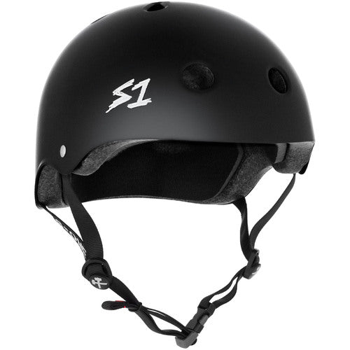 S1 Mini Lifer Helmet - Matte Black (XS - XL)