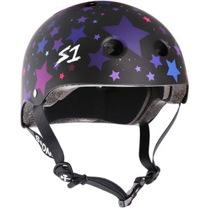 S1 Lifer Helmet - Matte Black/Star (S-M)