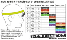 Load image into Gallery viewer, S1 Lifer Helmet - Red Gloss (XS - XXXL)
