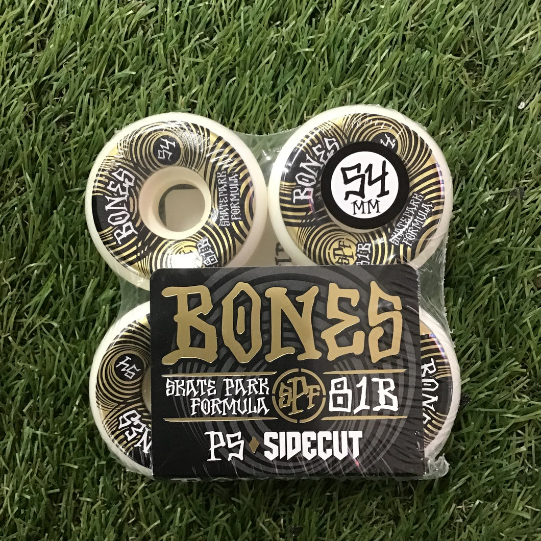 Bones Wheels - SPF Ripples Gold - 81b