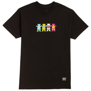 Tees - Grizzly - Grow Up Tie Dye - Black