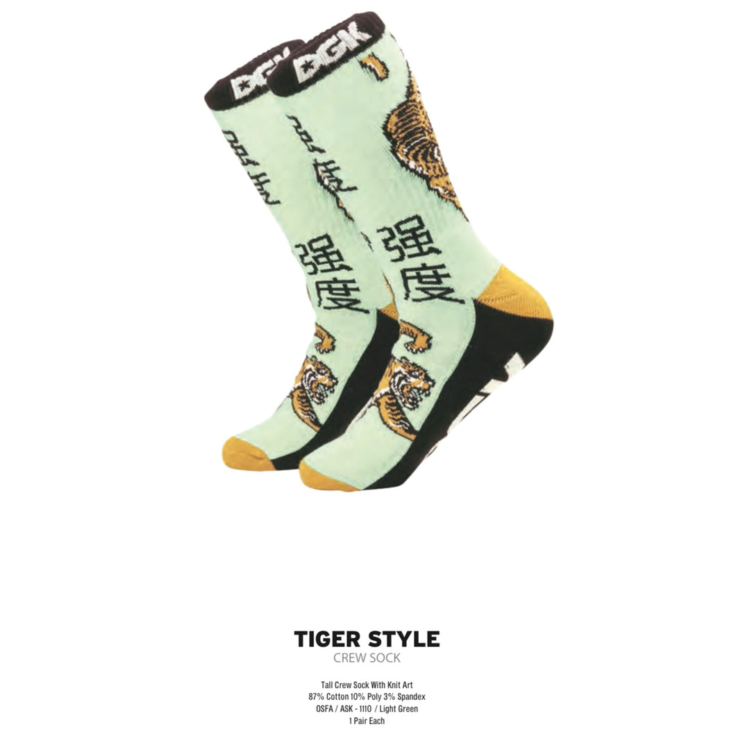 Socks - DGK - Tiger Style