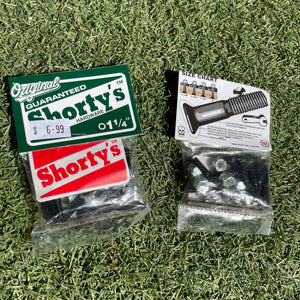 Bolts - Shortys - 1 1/4 Inch