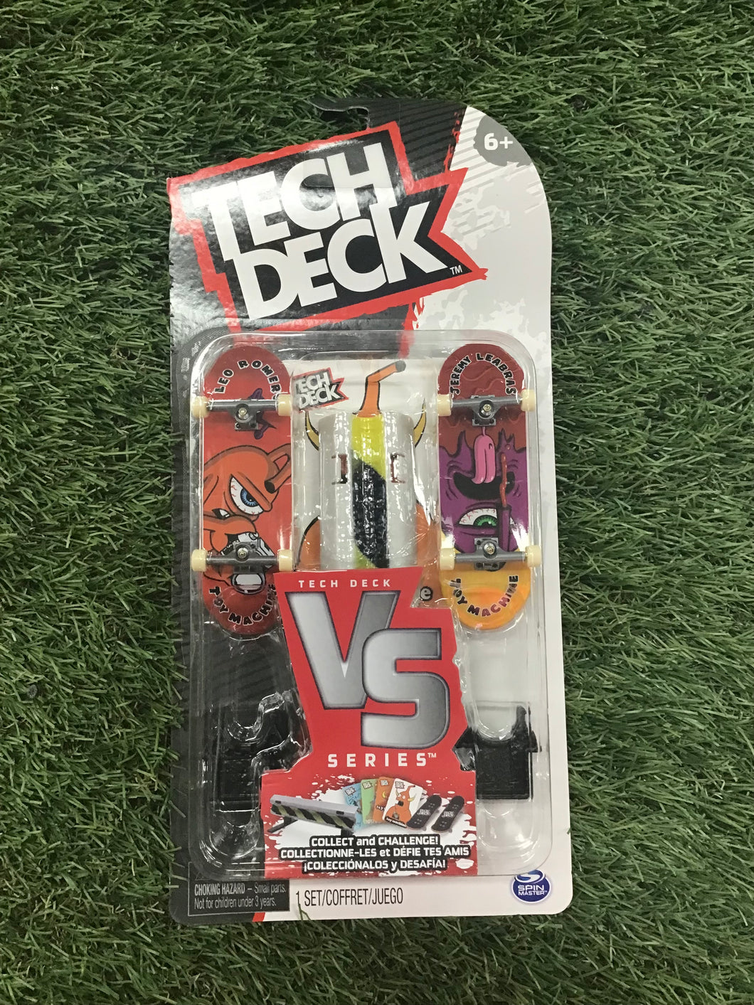 Tech Deck VS - Toy Machine