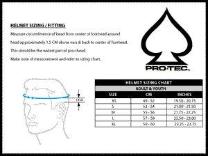 Protec Helmet - Classic CERT - Gloss White