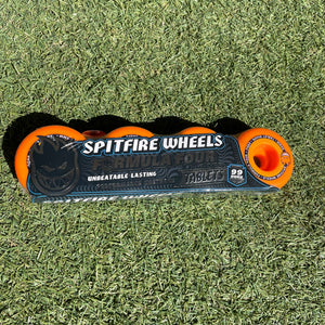 Spitfire Wheels - F4 - Tablet - Orange - 99DU - 54mm