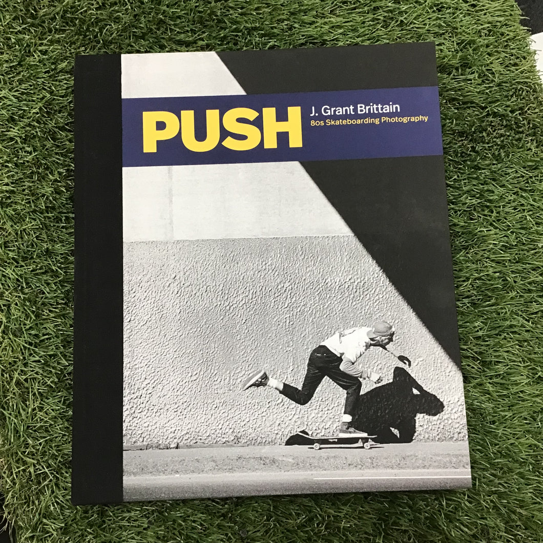 Book - Push - Grant Brittain