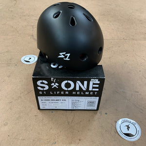 S1 Lifer Helmet - Matte Black (XS - XXXL)