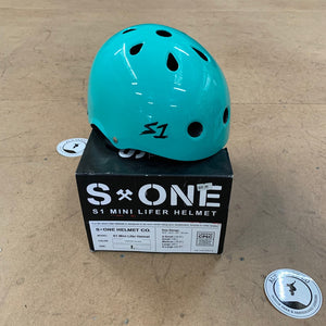 S1 Mini Lifer Helmet - Lagoon Gloss (XS - XXXL)