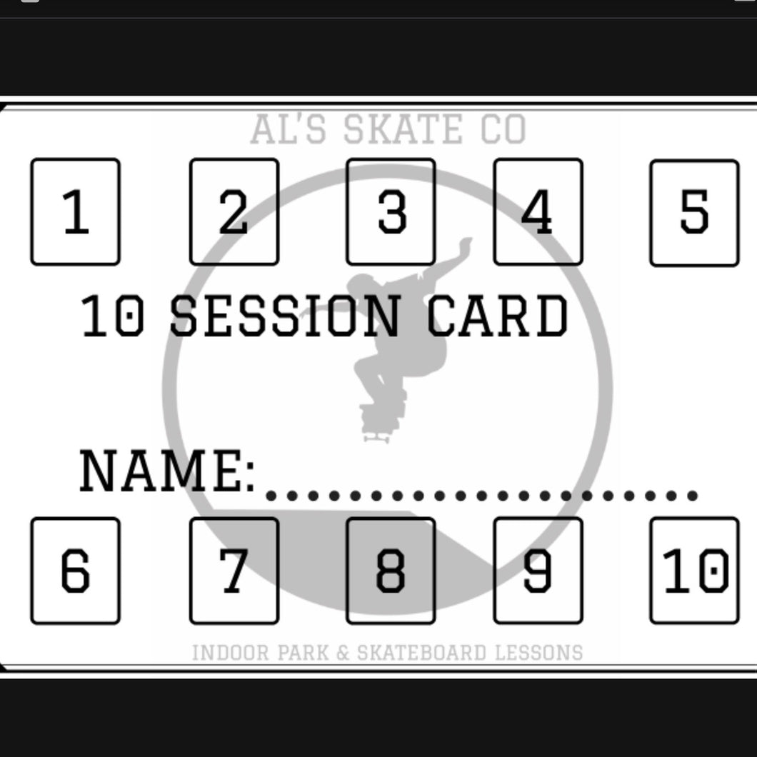 10 Session Value Pass