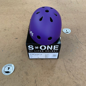 S1 Lifer Helmet - Purple Matte - (XS - XXXL)