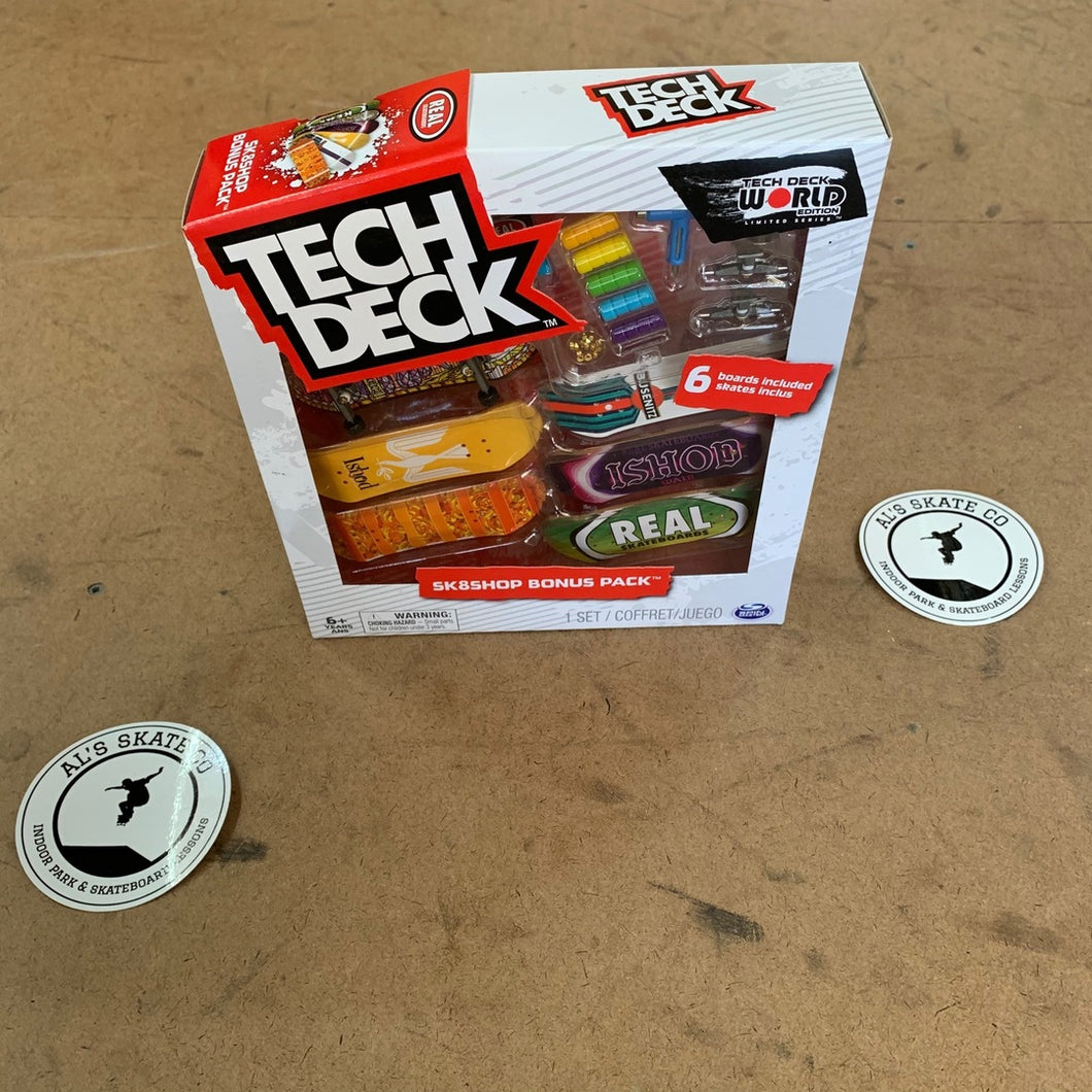 Tech Deck - Skate Shop Bonus Pack - Real
