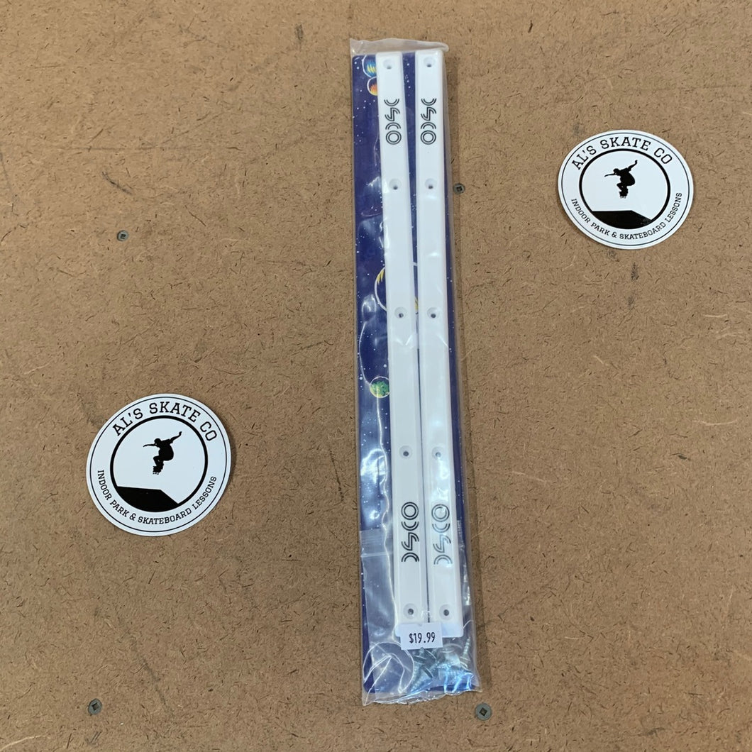 DSCO - Ice Block Rails - White