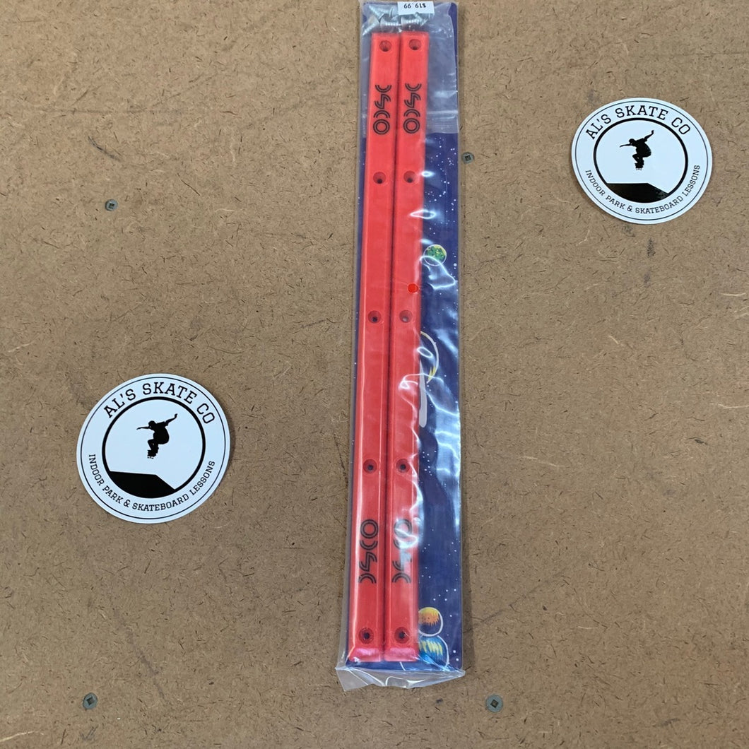 DSCO - Ice Block Rails - Red