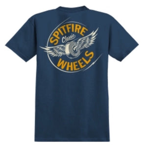 Tee - Spitfire Flying Classic - NVY - XL