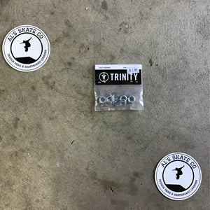 Axle Pack - Trinity 4x Nutts & 8x washers