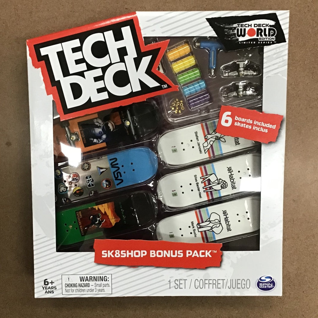 Tech Deck - Skate Shop Bonus Pack - Habitat