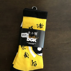 Socks - DGK - Yin/Yang- Gld
