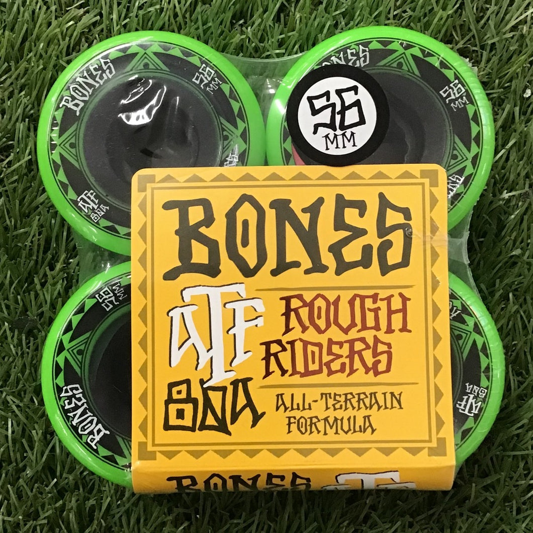Bones Wheels - ATF Rough Riders Runners Green - 56mm