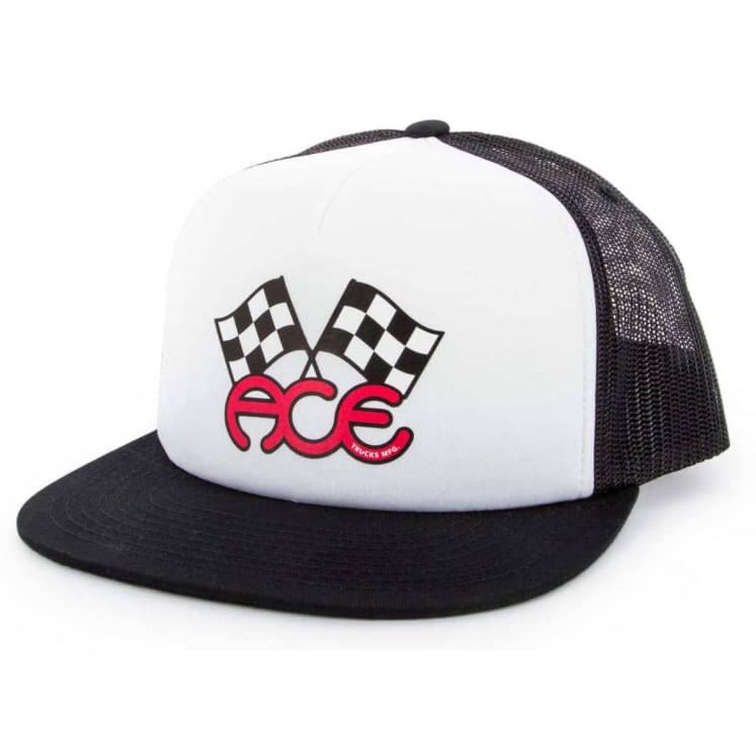 HAT - Ace - Flags Trucker Cap