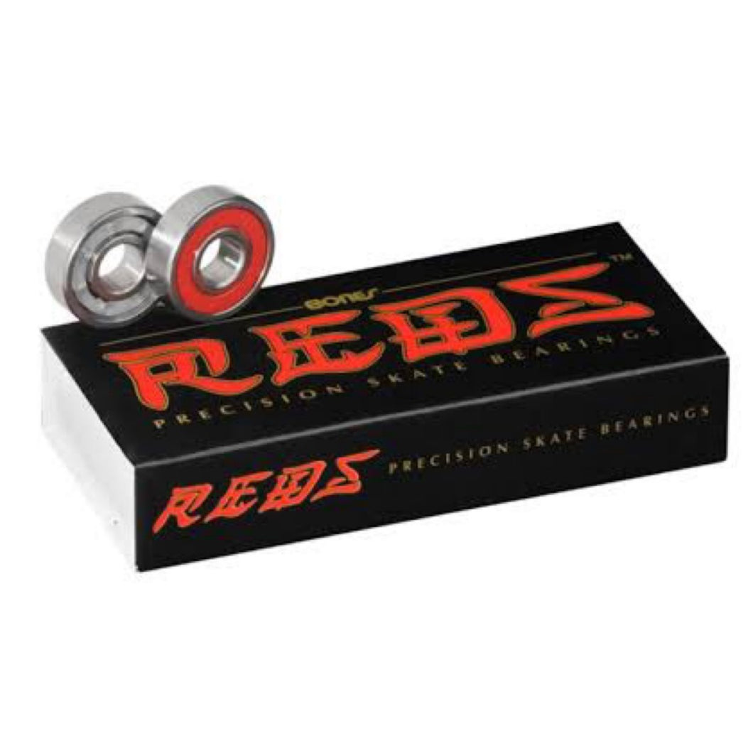 Bearings - Bones Reds - Set of 16 - 8mm