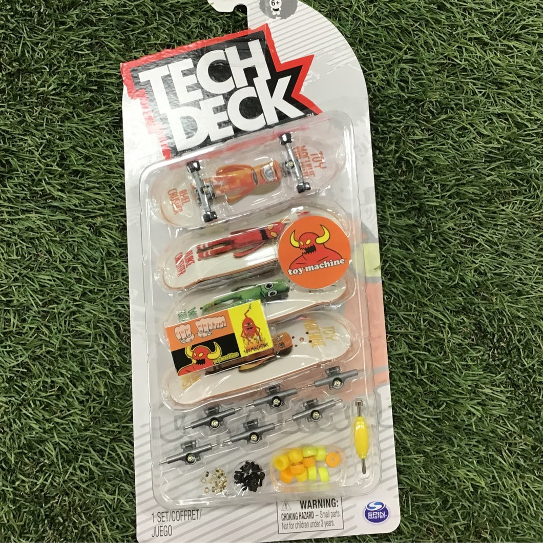 Tech Deck - 4 Pack - Toy Machine