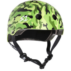 S1 Lifer Helmet - Green Camo  (XS-XXXL)