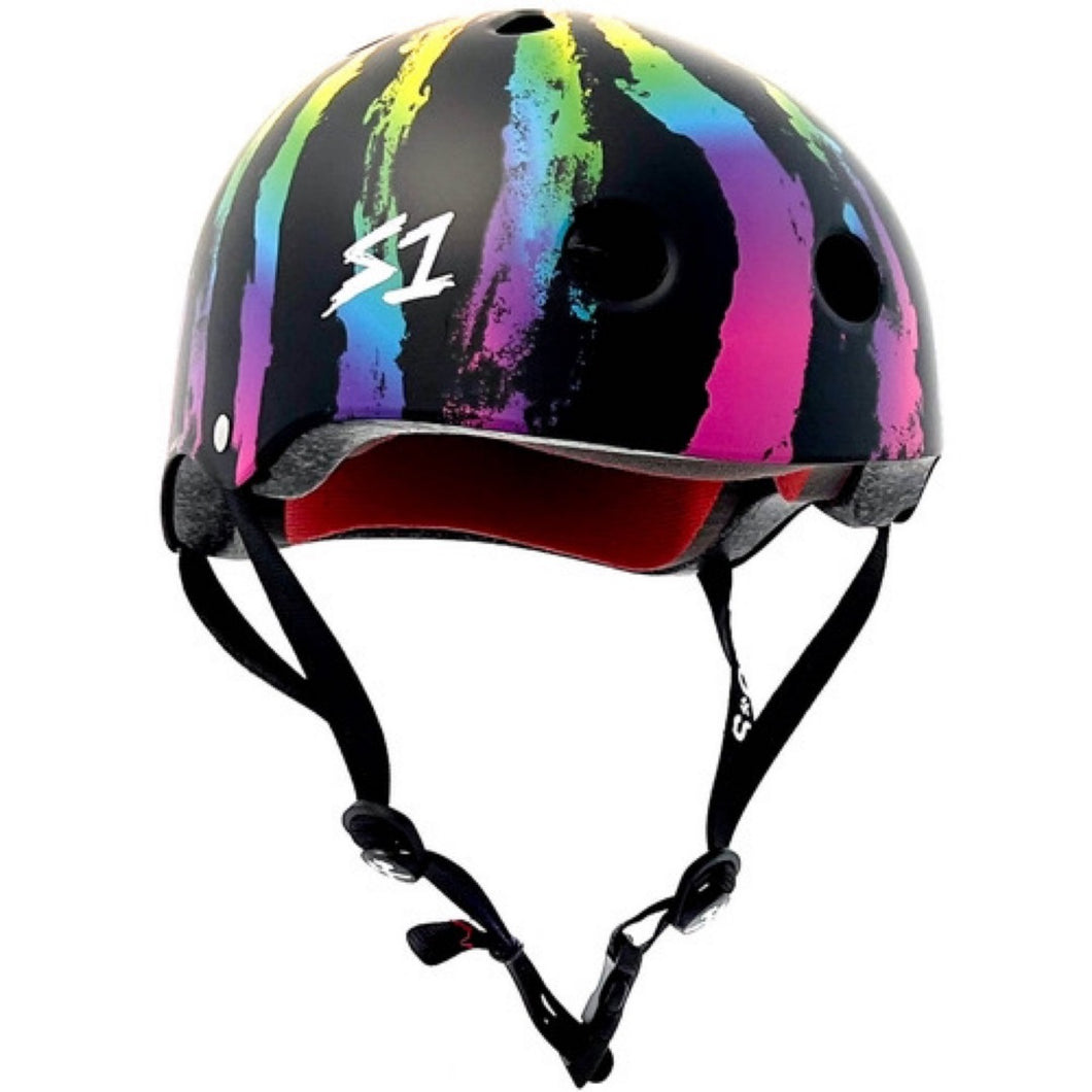 S1 Lifer Helmet - Rainbow Swirl  (XS-XXXL)