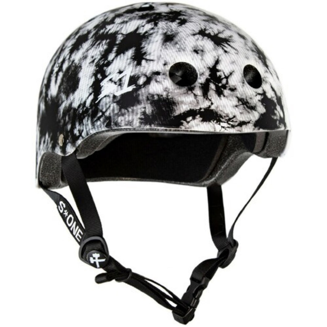 S1 Lifer Helmet - Black Tie Dye  (XS-XXXL)