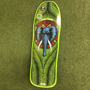 Deck - Powell Peralta - Mike Vallely - Elephant lime