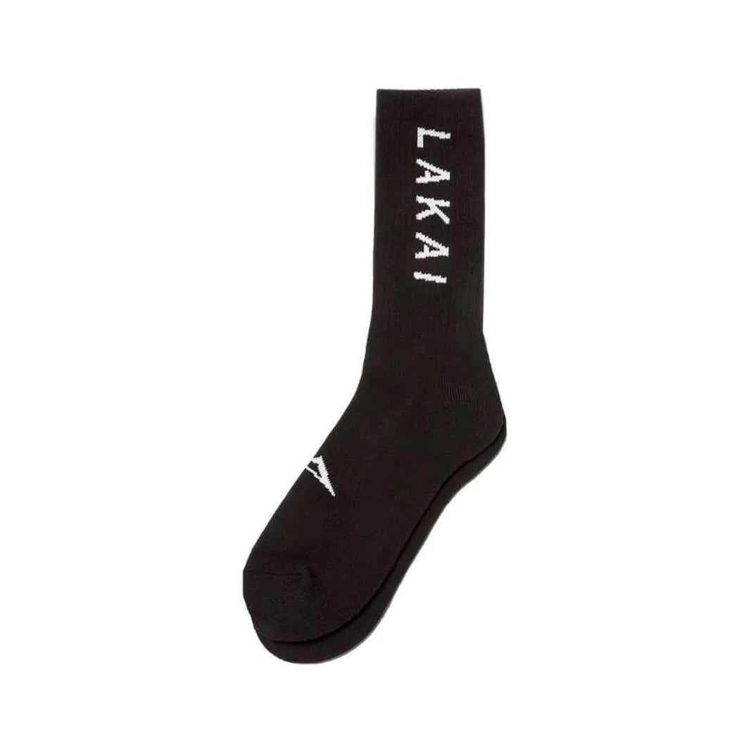 Socks - Lakai - Simple Crew Black